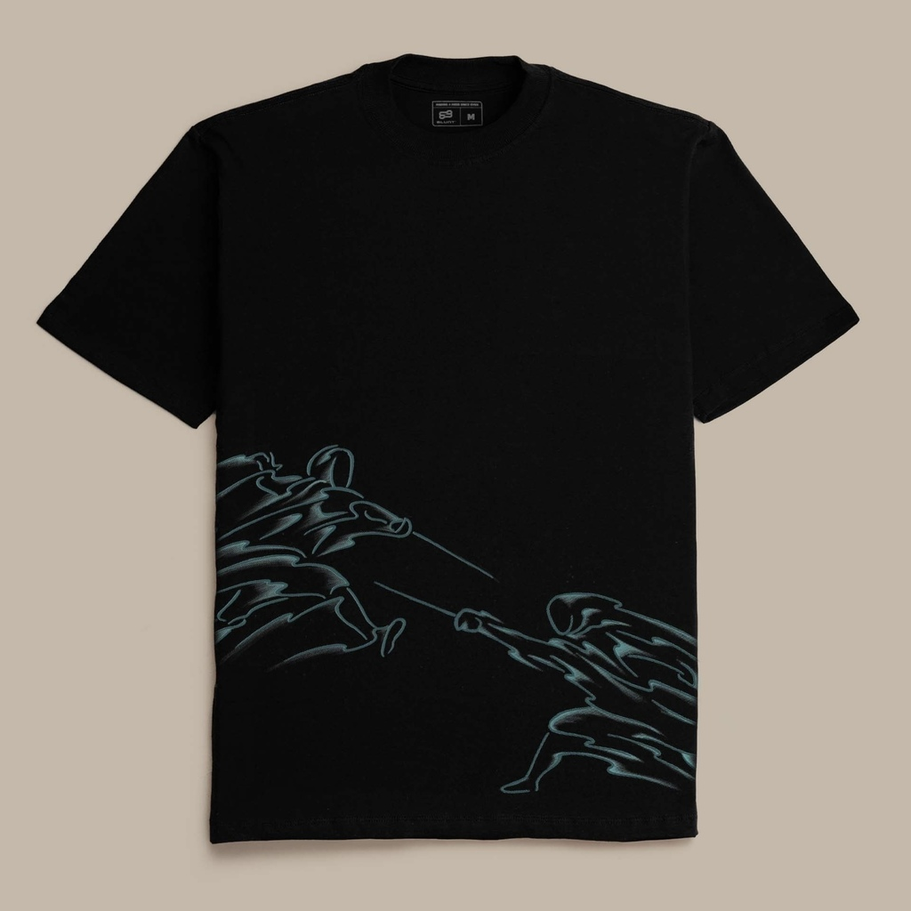 CAMISETA BLUNT PREMIUM - SOULCLASH PRETO