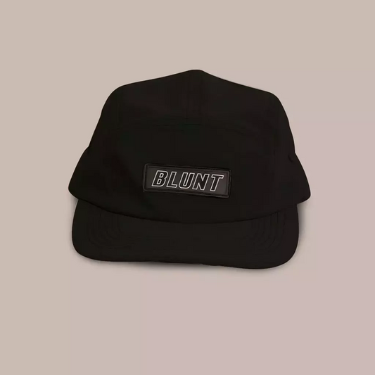 BONÉ BLUNT - FIVE PANEL BALANCE PRETO