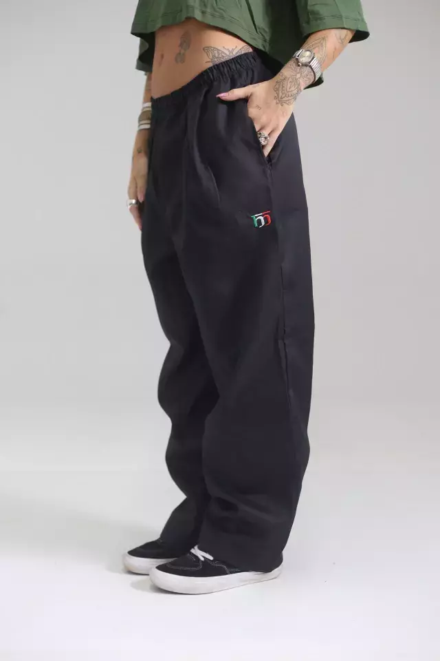 CALÇA MAFIUSU - PRETA RETA UNISSEX