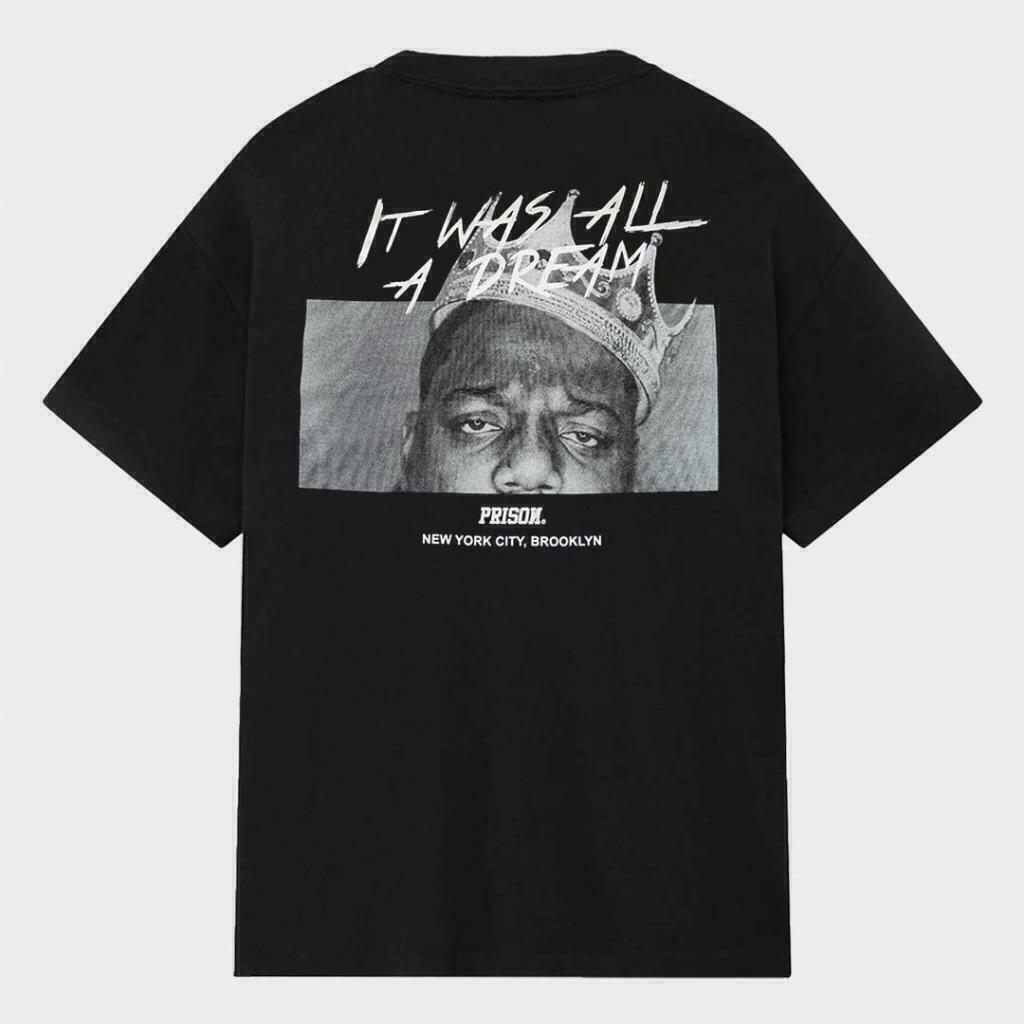 CAMISETA PRISON - STREETWEAR NOTORIUS BIG