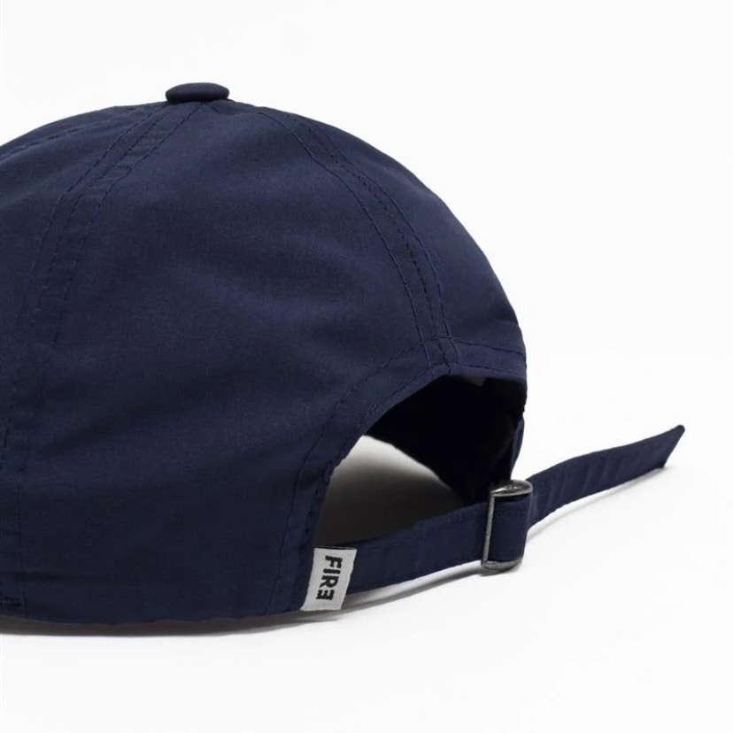 BONÉ FIRE - DAD HAT FLOWING AZUL