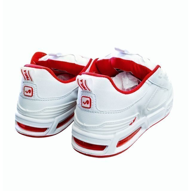 TÊNIS TESLA - PULSE WHITE RED