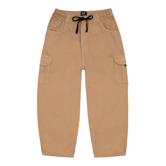 CALÇA PLANO C - SARJA CARGO BEGE