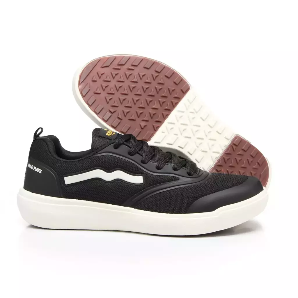 TÊNIS MAD RATS - CONFORT PRETO