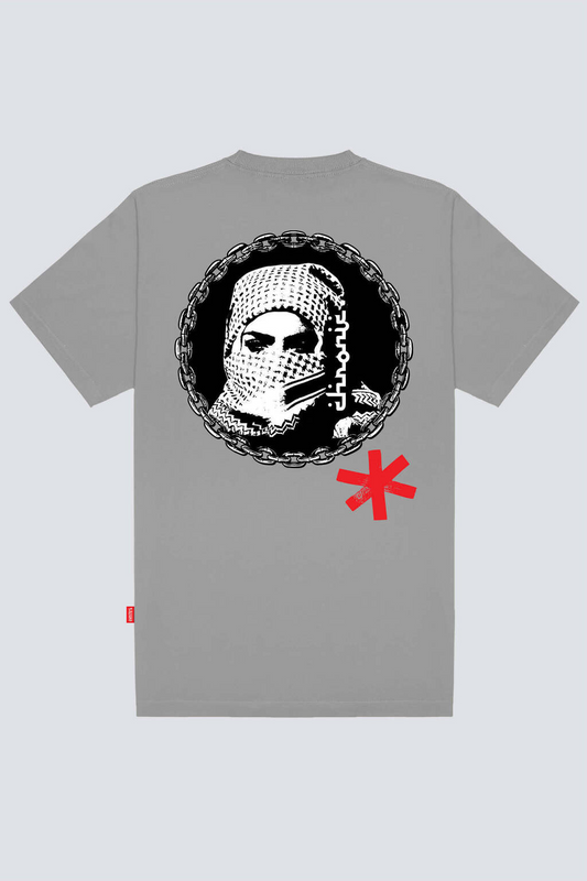 CAMISETA CHRONIC - OLHOS CINZA