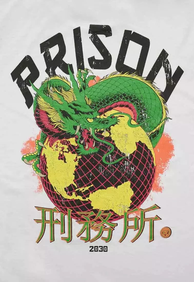 CAMISETA PRISON - DRAGON FLY