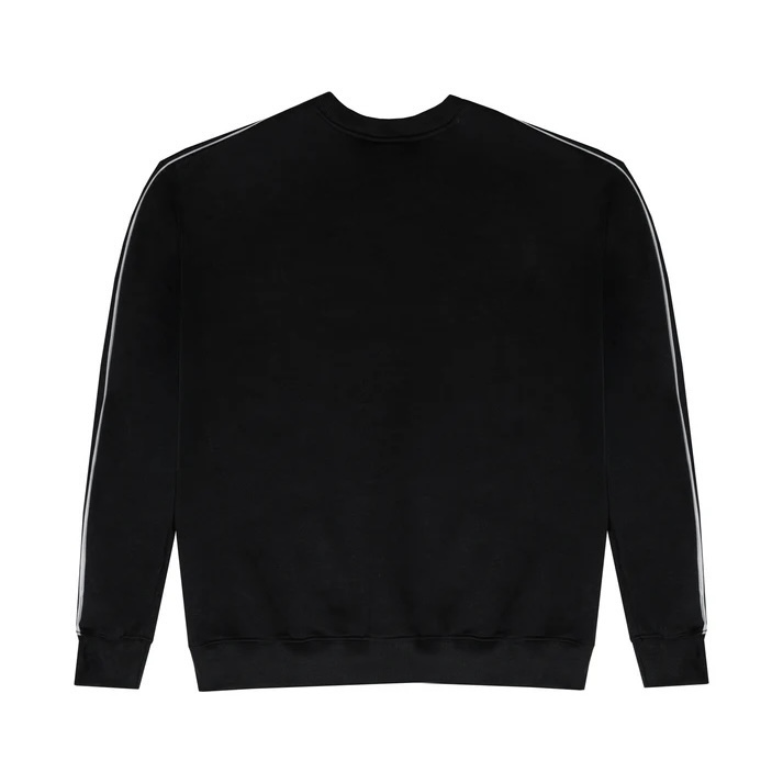 MOLETOM PLANO C - CREWNECK “PLNC CLUB” BLACK