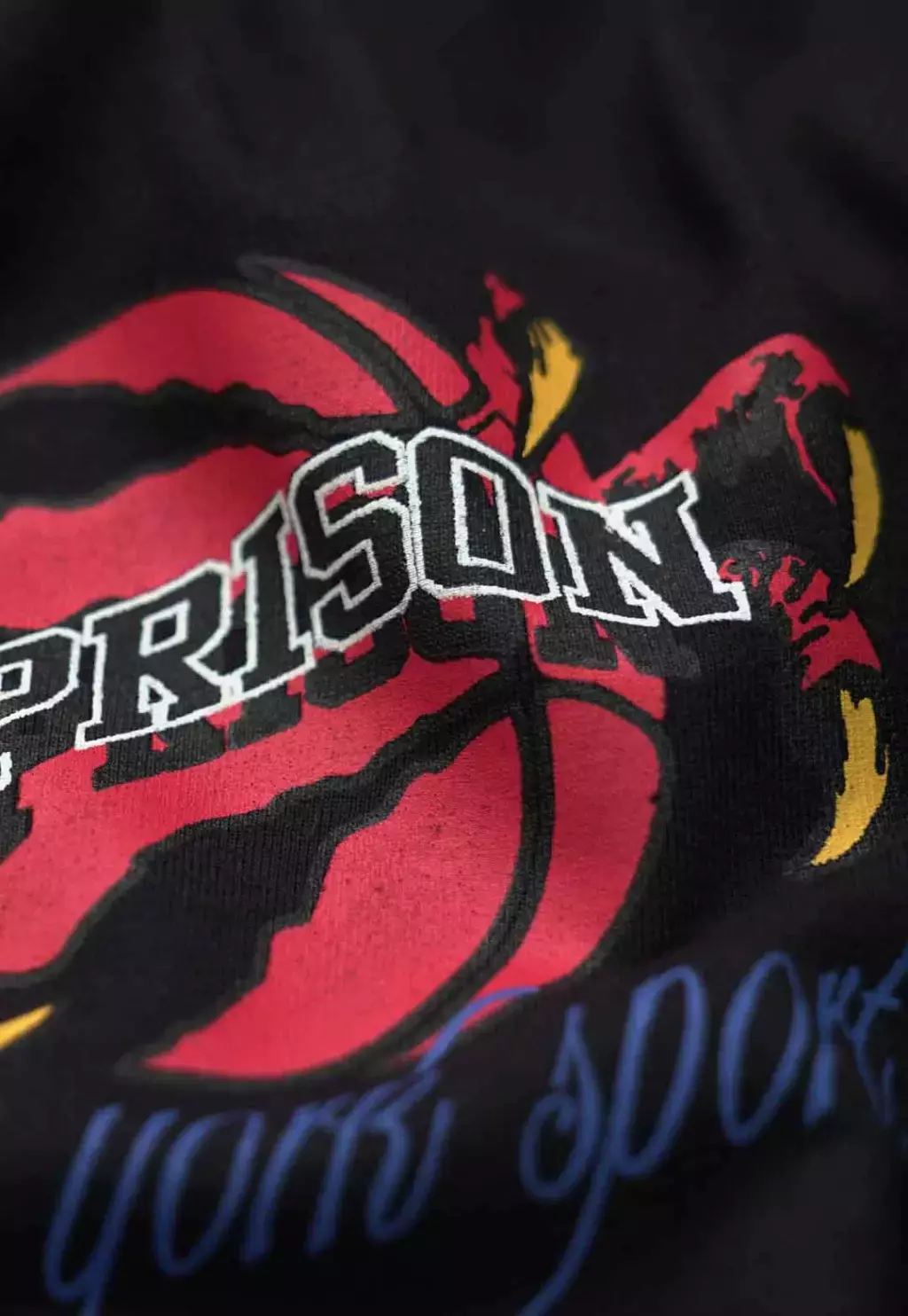 CAMISETA PRISON - SAVAGE BLACK