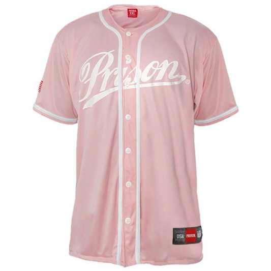 CAMISETA PRISON - BASEBALL LEAGUE ROSE