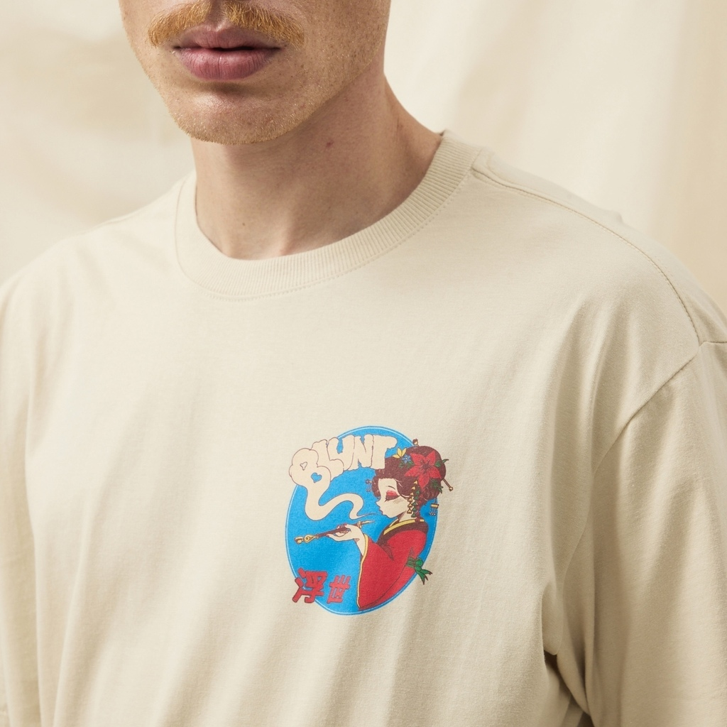 CAMISETA BLUNT - GEISH HOMUS