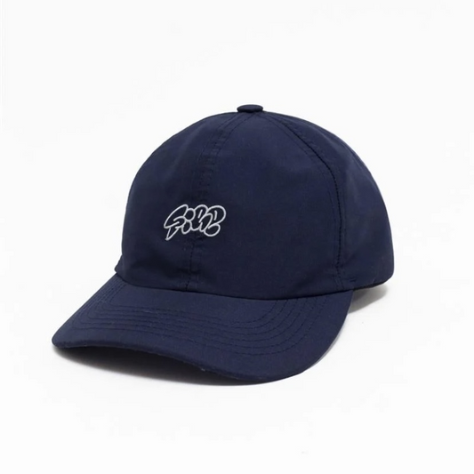 BONÉ FIRE - DAD HAT FLOWING AZUL
