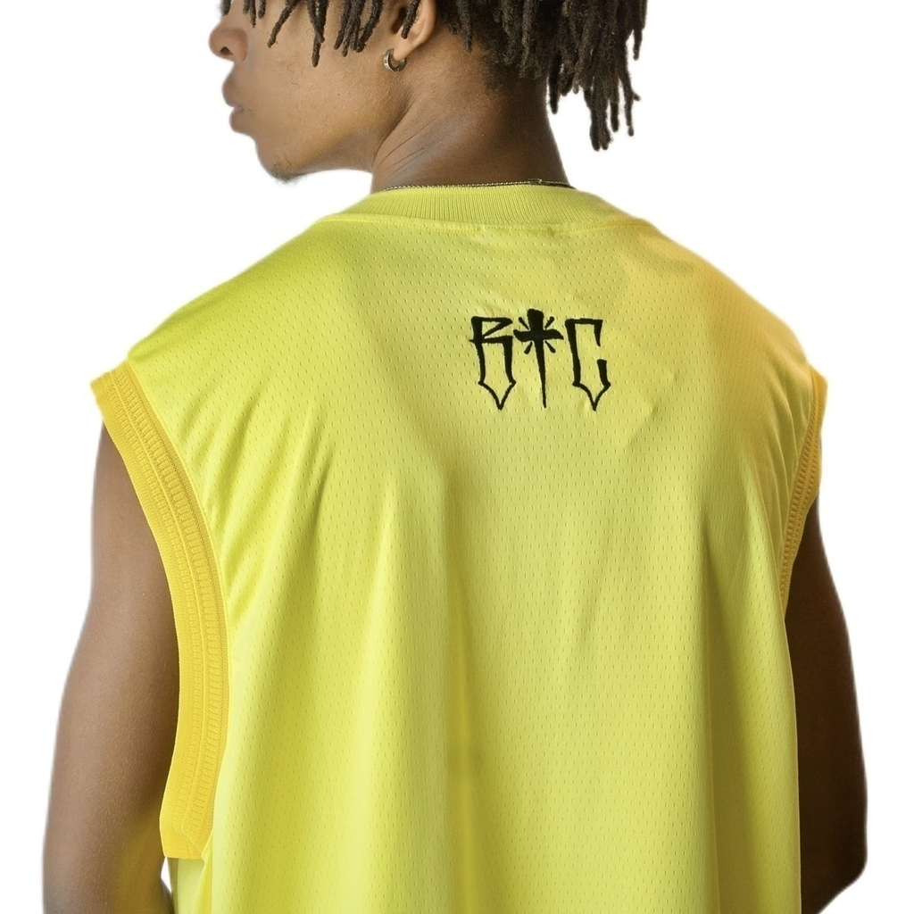 REGATA BROTHAS & CASH - CLOWN AMARELO