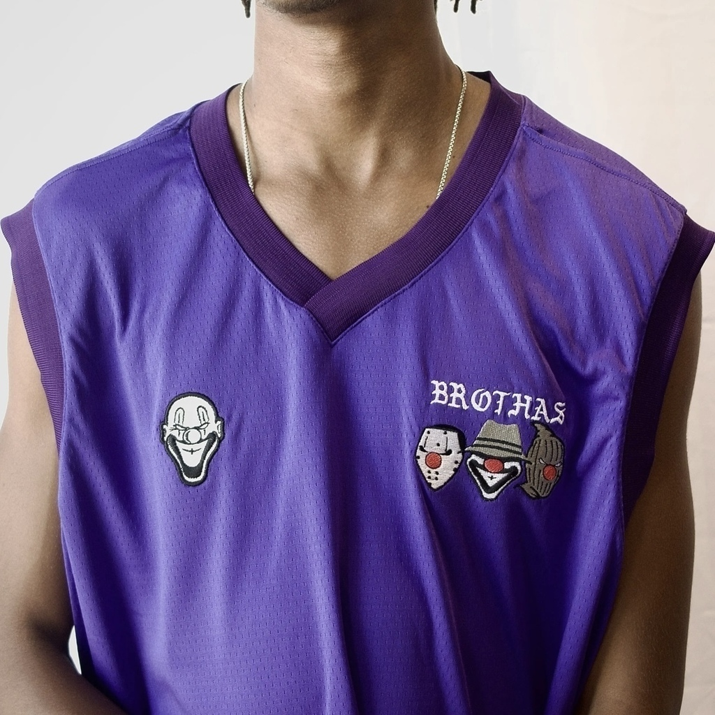 REGATA BROTHAS & CASH - CLOWN ROXO