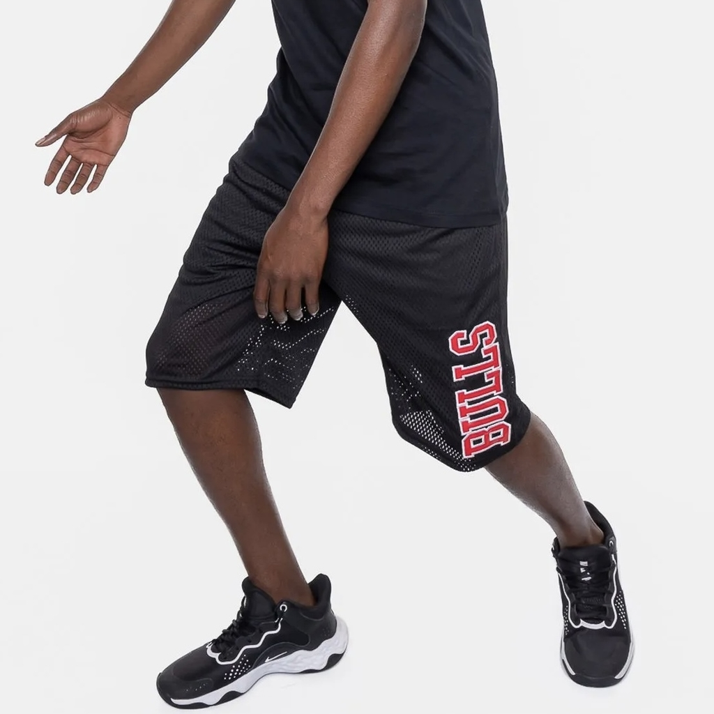 BERMUDA CHICAGO BULLS - MESH