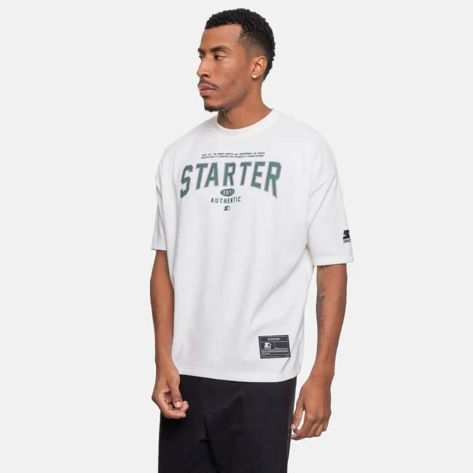 CAMISETA STARTER - SINCE OFFWHITE