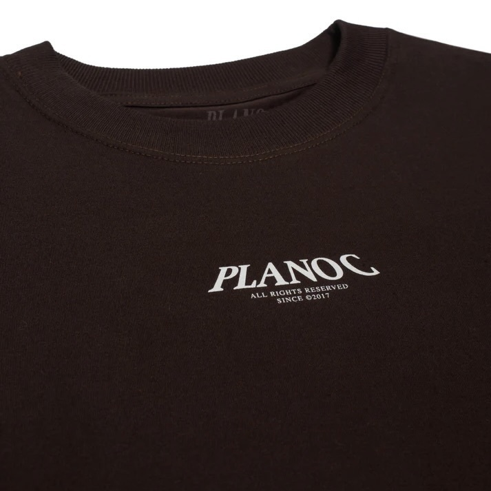CAMISETA PLANO C - “VENDING MACHINE” BROWN