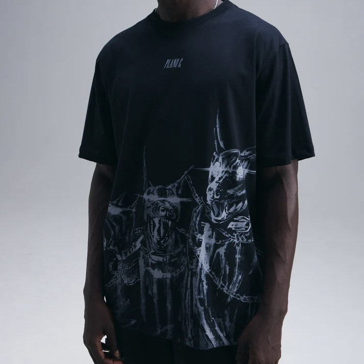 CAMISETA PLANO C - DANGER PREMIUM BLACK