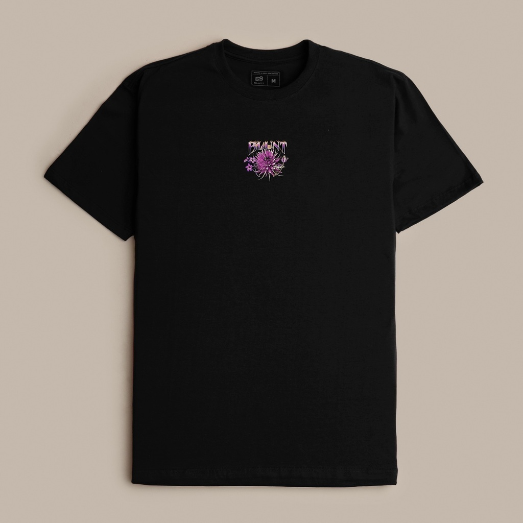 CAMISETA BLUNT- PREMIUM STRIPES PRETO