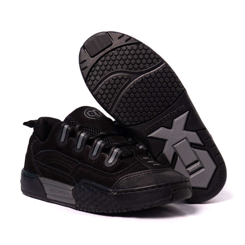 TÊNIS QIX - HEXAGON PRETO