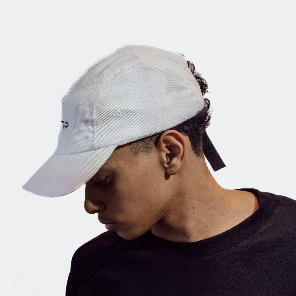 BONÉ SIEMPRE - TOALLA BLANCA