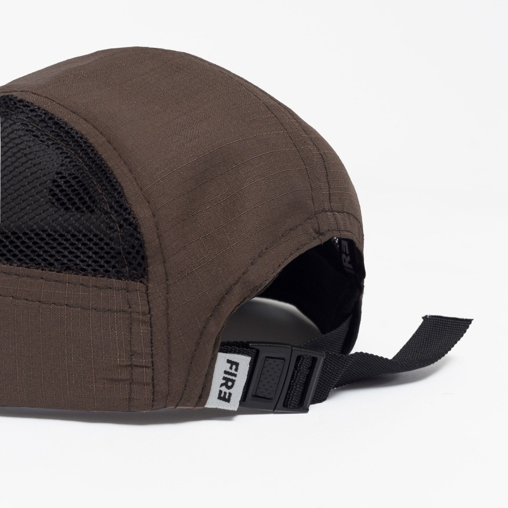 BONÉ FIRE - FIVE PANEL RUNNING FRESH MARROM