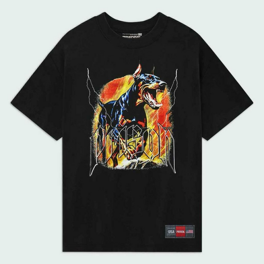 CAMISETA PRISON - STREETWEAR DOBERMAN