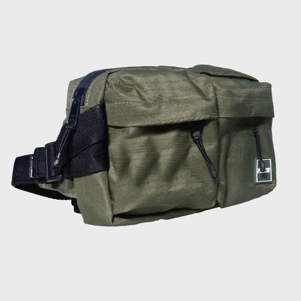 SHOULDER BAG PRISON - POCKETS PREMIUM GREEN