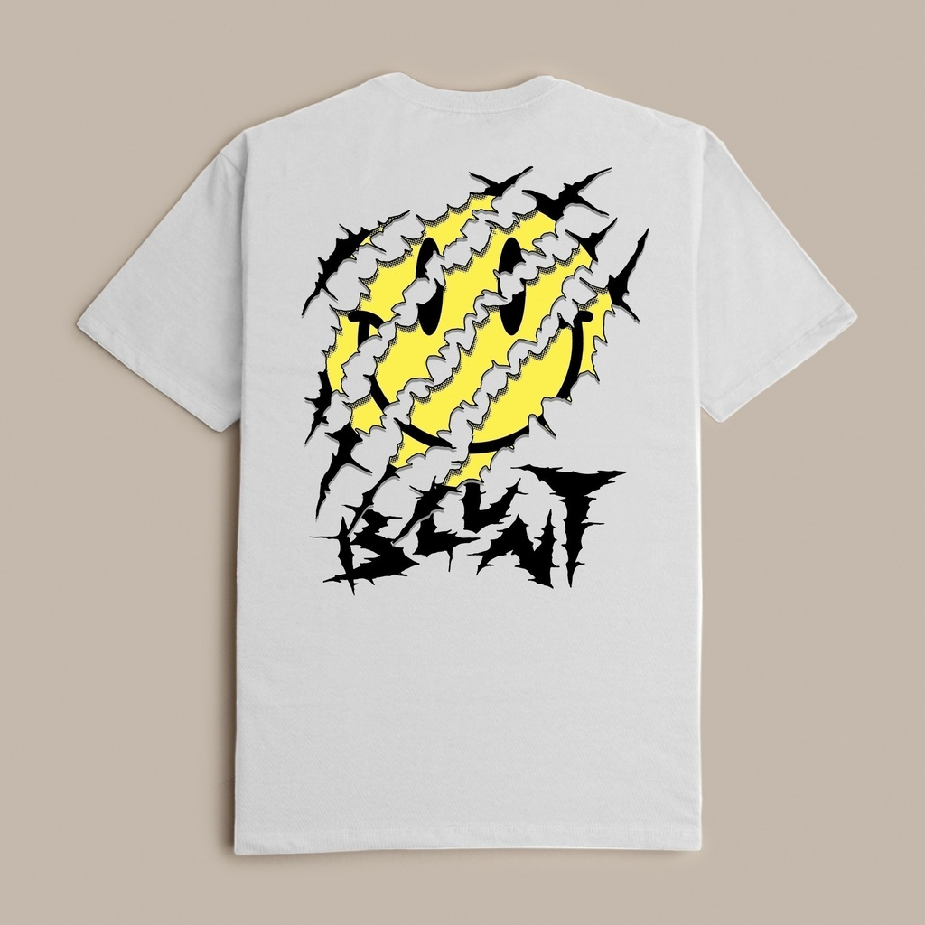 CAMISETA BLUNT - SCARFACE CREME