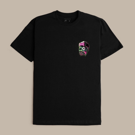 CAMISETA BLUNT - PING PONG PRETO