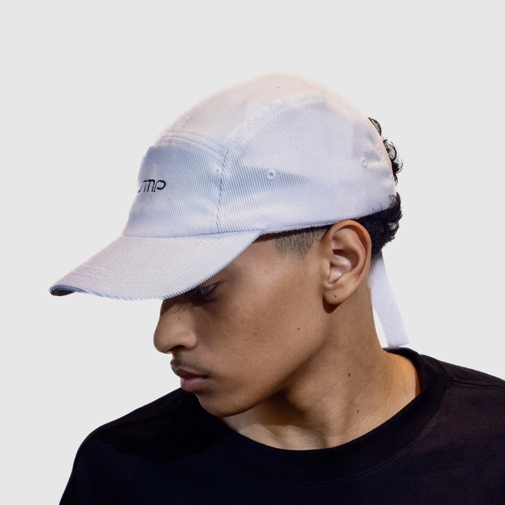 BONÉ SIEMPRE - TOALLA BLANCA