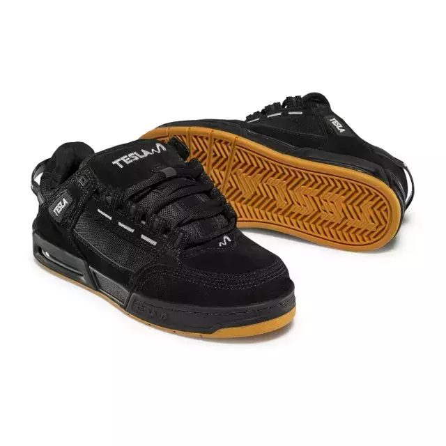 TÊNIS TESLA - COIL DELUX BLACK GUM