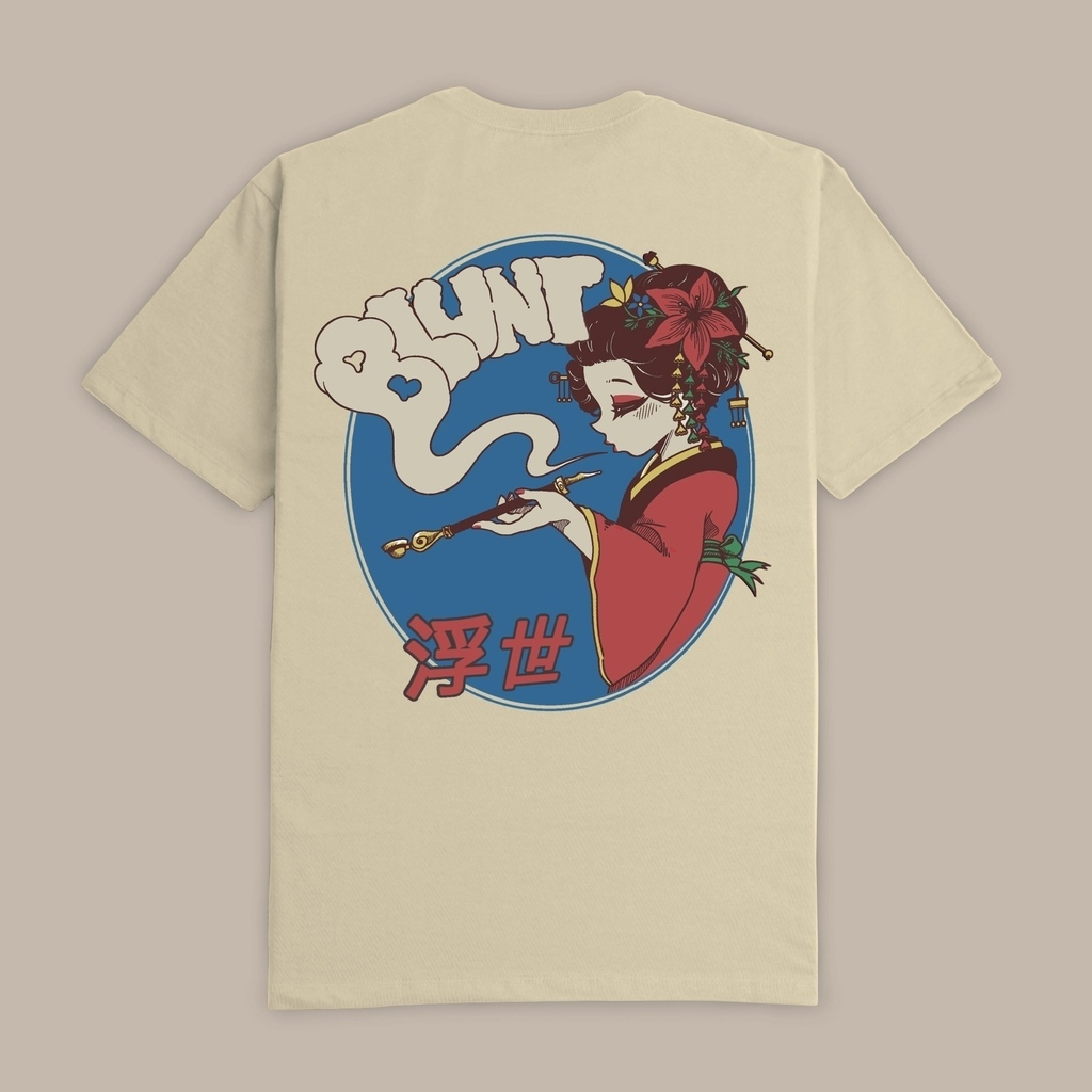 CAMISETA BLUNT - GEISH HOMUS