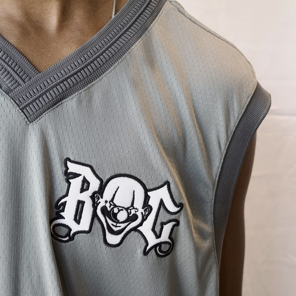 REGATA BROTHAS & CASH - CLOWN CINZA