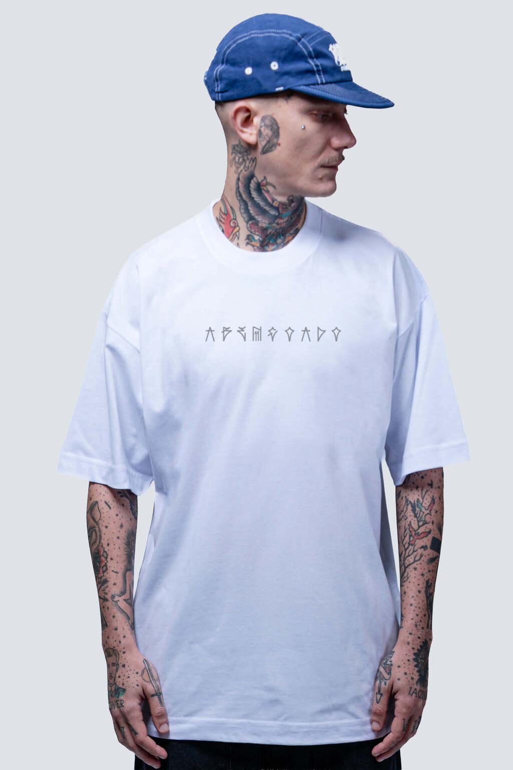 CAMISETA CHRONIC - ABENÇOADO PREMIUM BRANCO