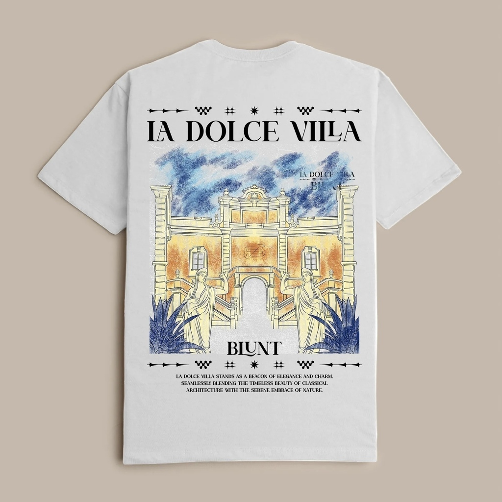 CAMISETA BLUNT - VILLA BRANCA
