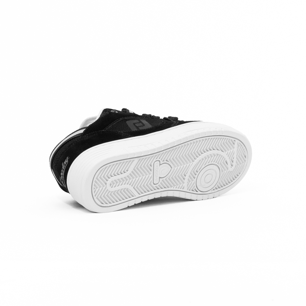 TÊNIS FREEDAY - SWITCH PRETO/BRANCO