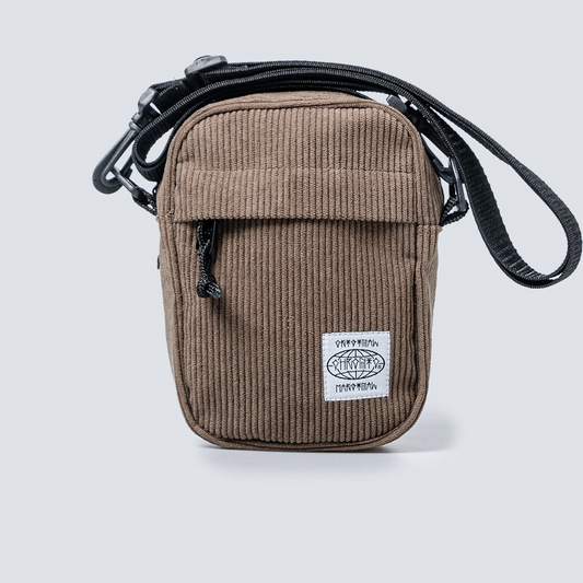 BAG CHRONIC - VELUDO MARROM