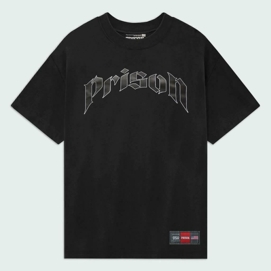 CAMISETA PRISON - PHANTOM METAL LOGO