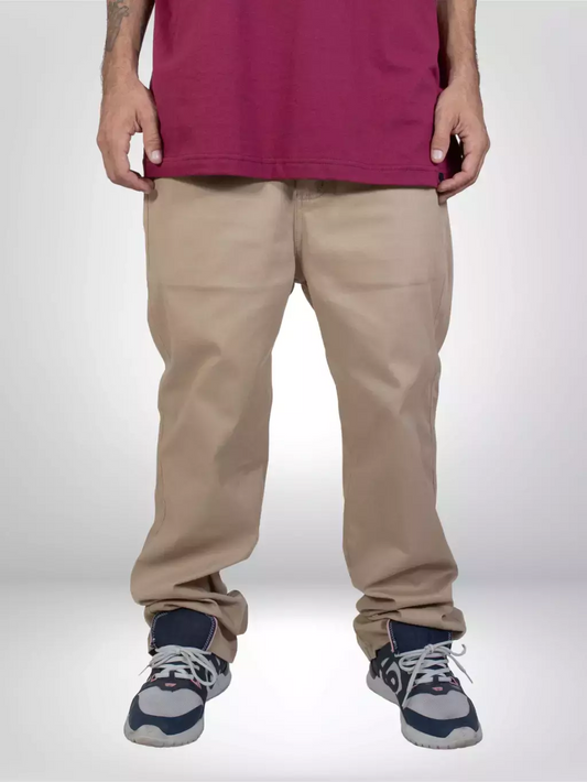 CALÇA DIET - CHINOFLEX CAQUI