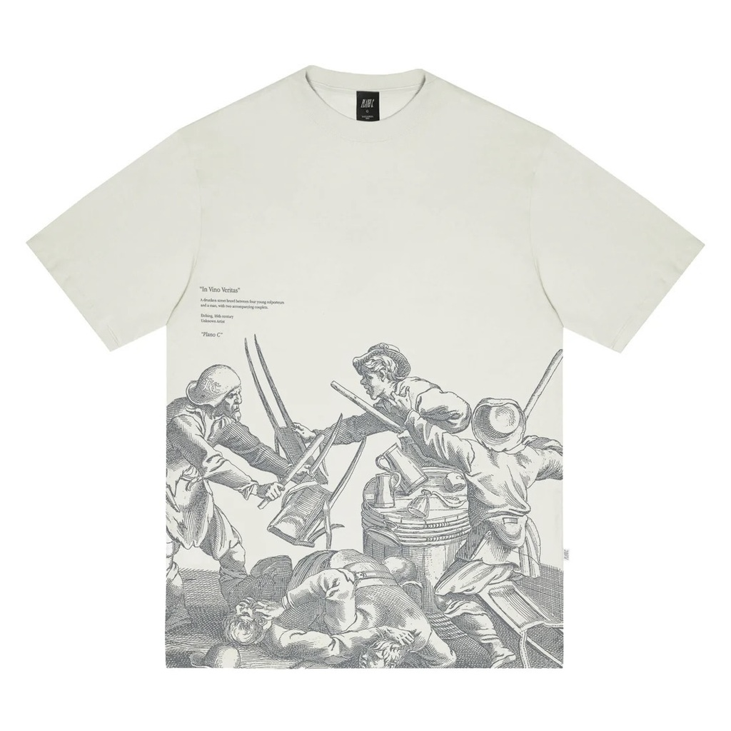 CAMISETA PLANO C - INVINO VERITAS