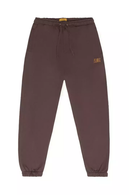 CALÇA MOLETOM PLANO C - STANDARD BROWN