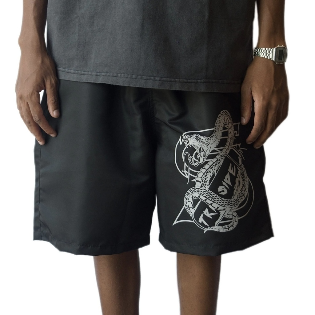 BERMUDA TRIP SIDE - SNAKE PRETO