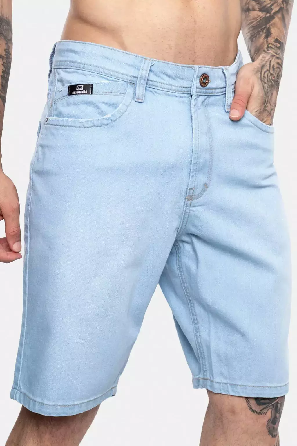 BERMUDA ECKO - BAGGY JEANS