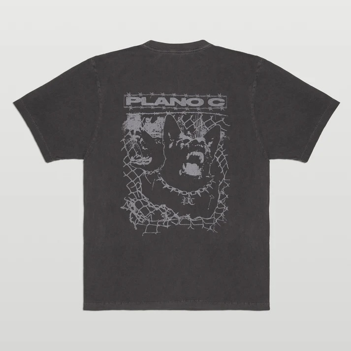 CAMISETA PLANO C - FIERCE DOGS STONE