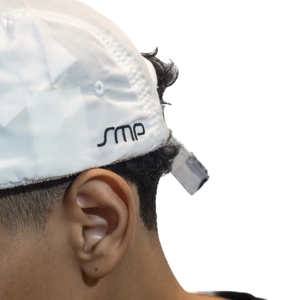 BONÉ SIEMPRE - COW WHITE