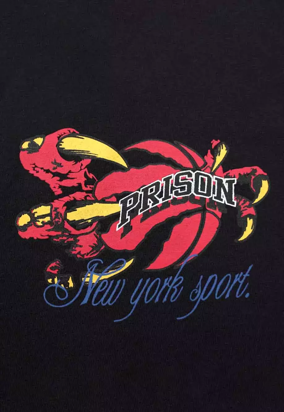 CAMISETA PRISON - SAVAGE BLACK