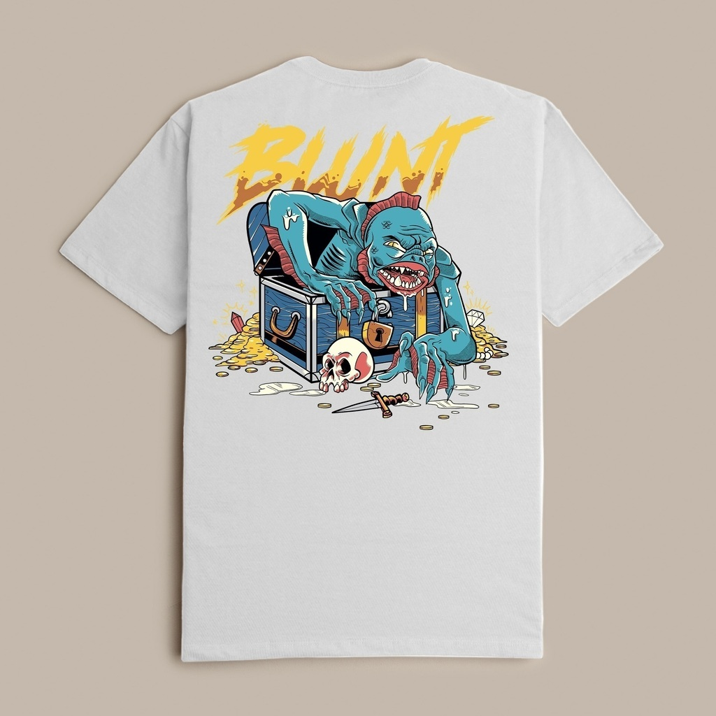 CAMISETA BLUNT - GILLMAN BRANCO