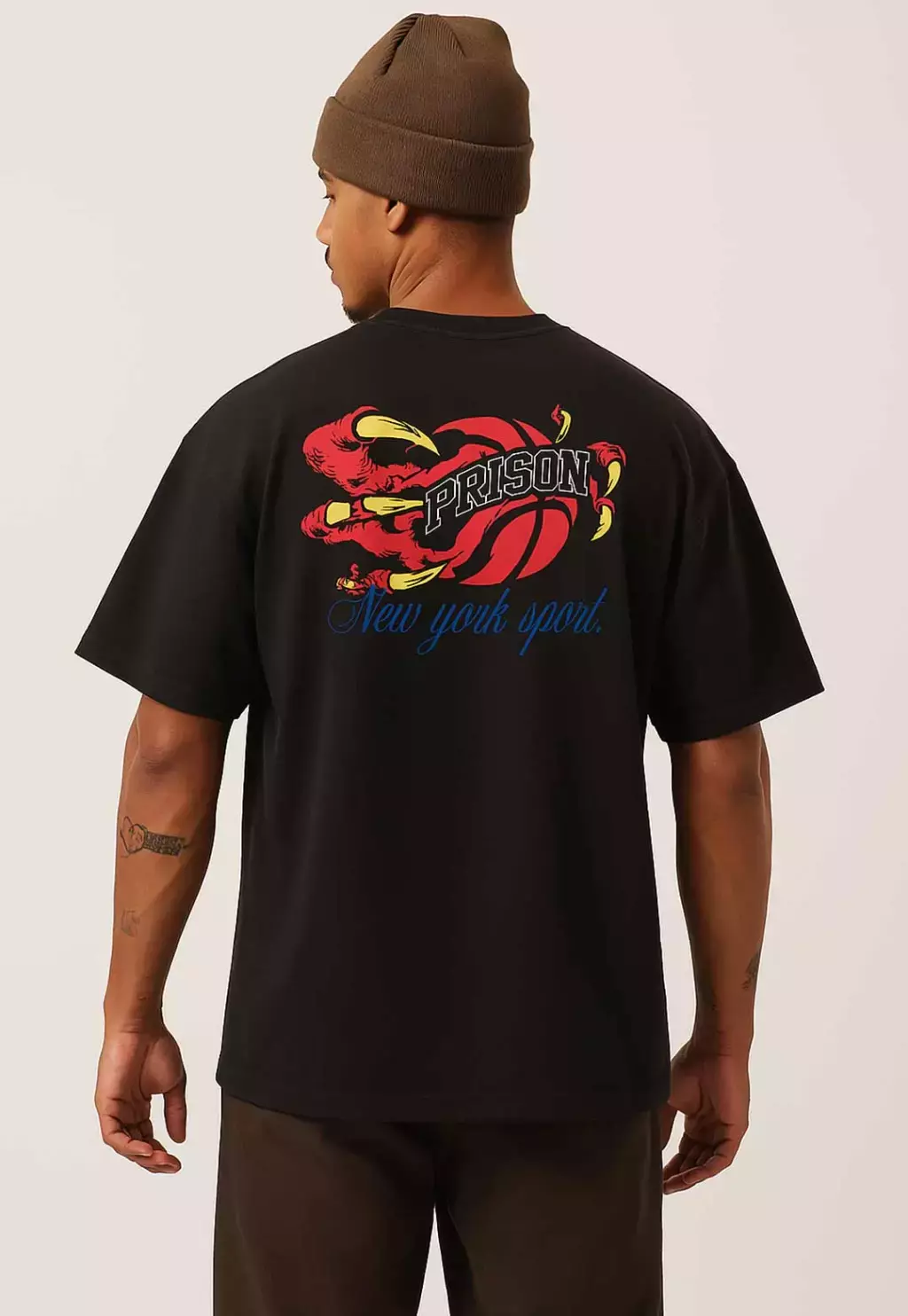 CAMISETA PRISON - SAVAGE BLACK