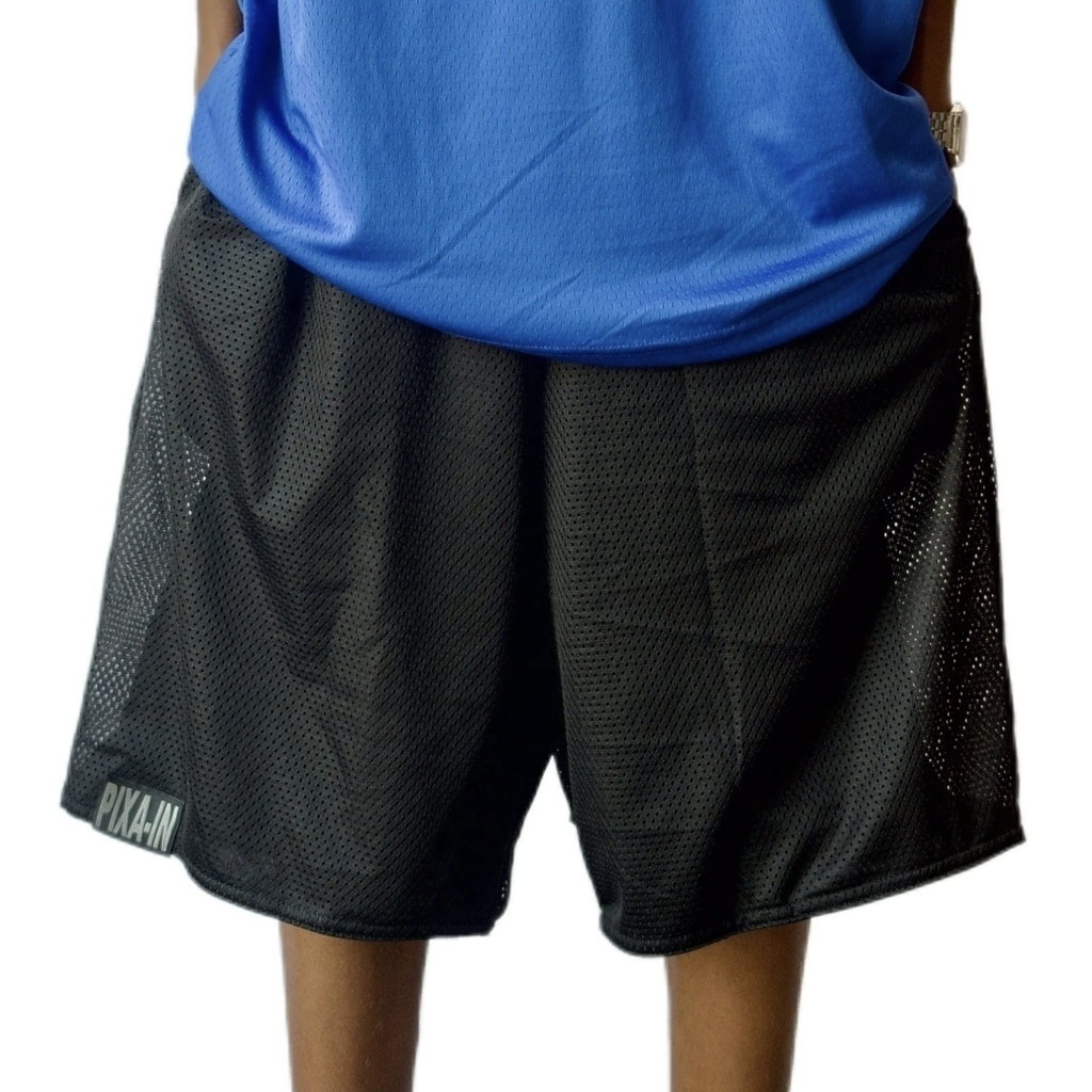 BERMUDA PIXA-IN PRETO/PRETO