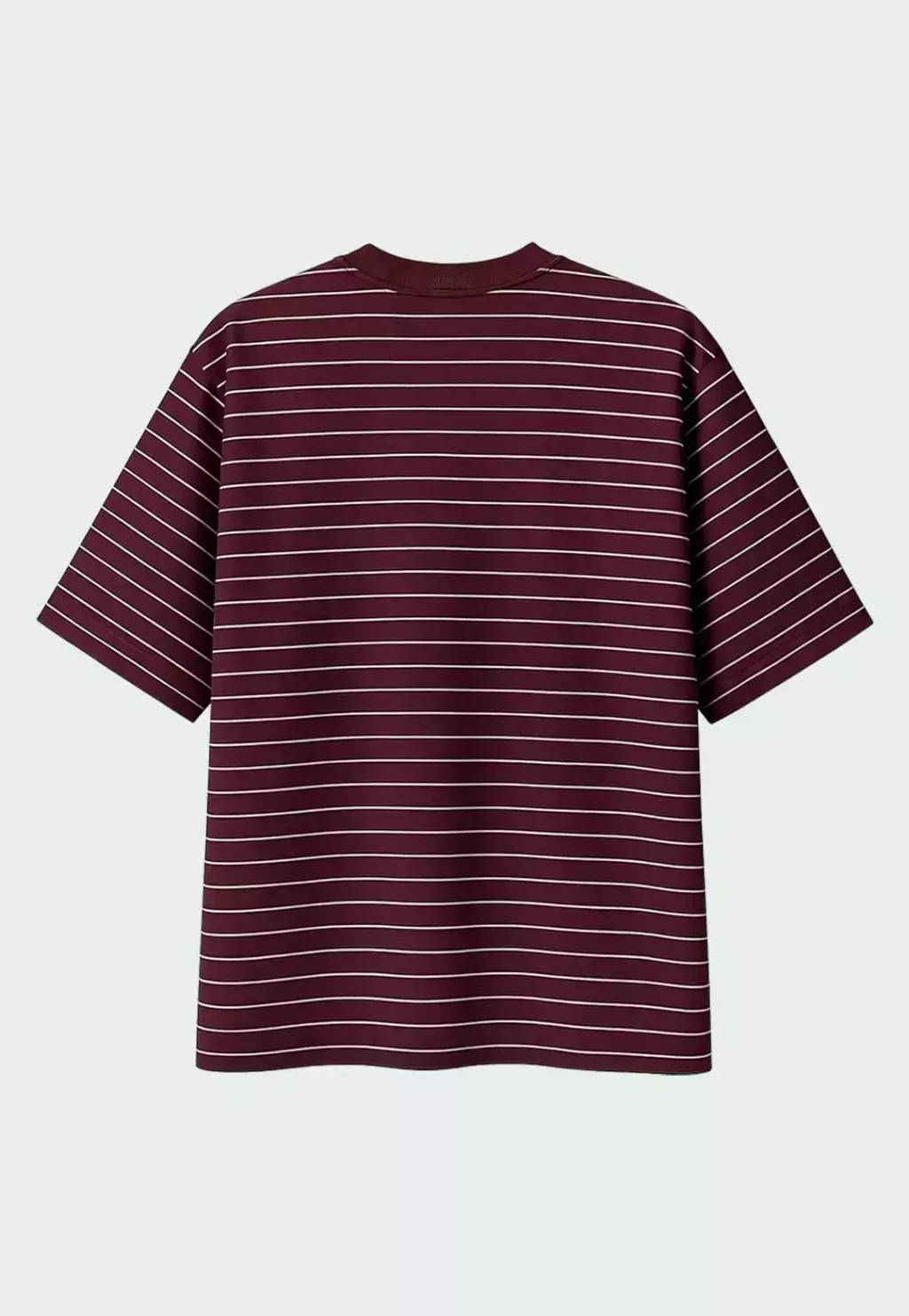 CAMISETA PRISON - STRIPED VINHO